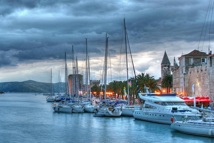 Blue View Apartments Trogir Exteriér fotografie