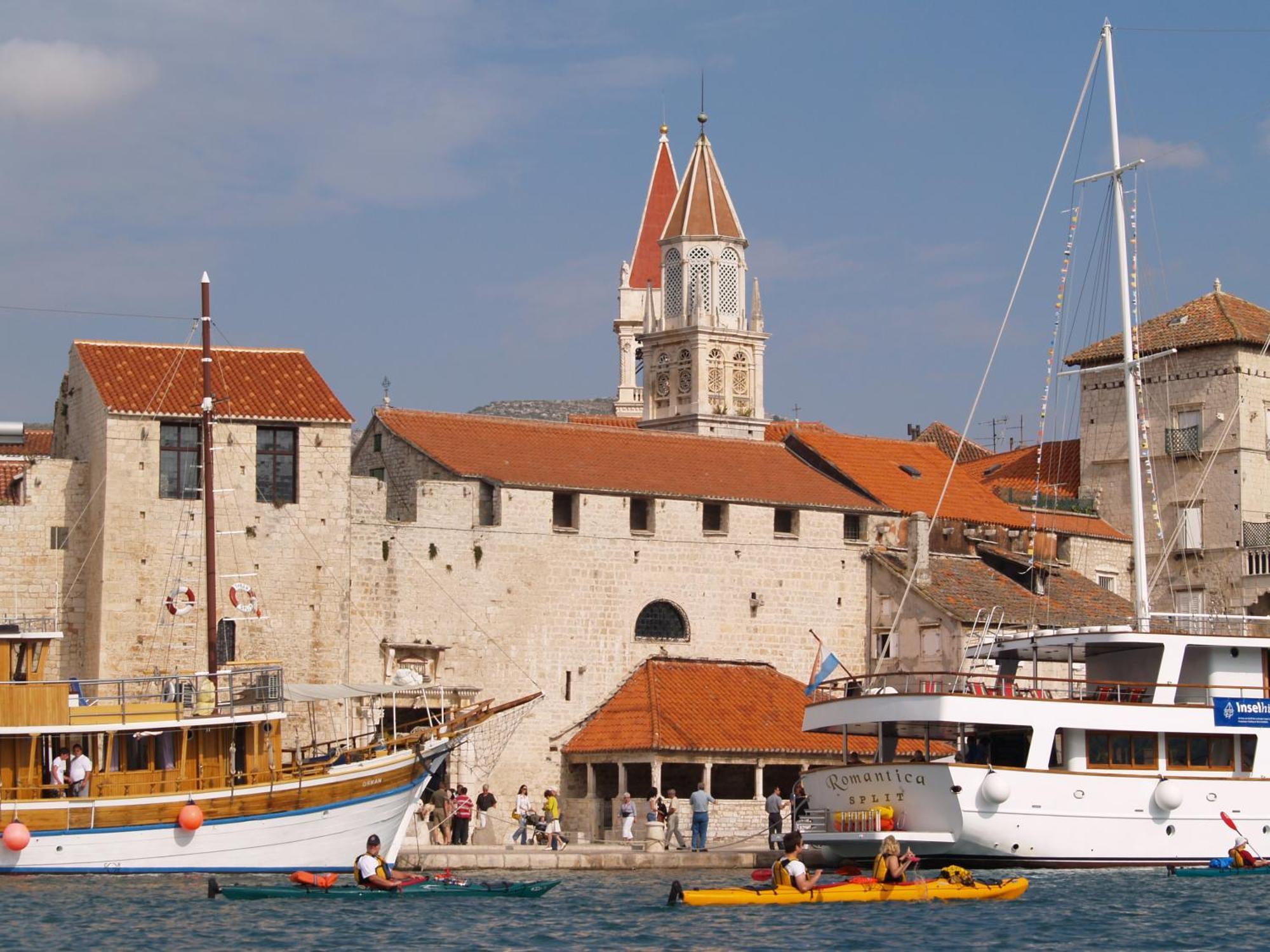 Blue View Apartments Trogir Exteriér fotografie