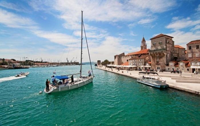 Blue View Apartments Trogir Exteriér fotografie