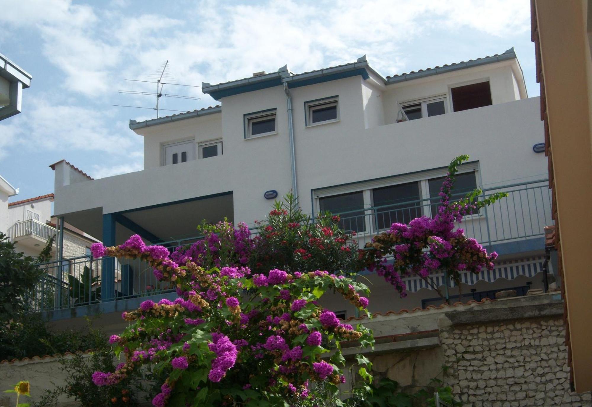 Blue View Apartments Trogir Exteriér fotografie